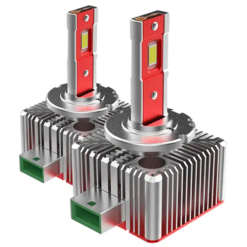 D3S - Kit Conversão LEDs, 12/24V 6000k