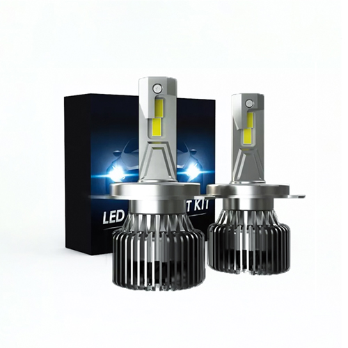 H4  - Kit de conversión LEDs, 12/24V 6000k