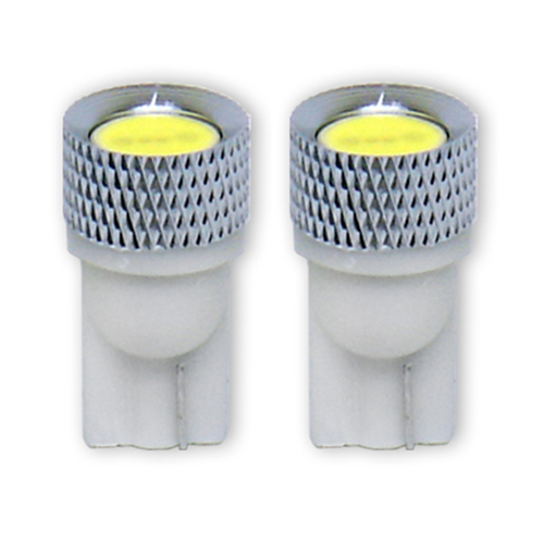 LEDs T10 / W5W, 1 LED, 12V, 6000K