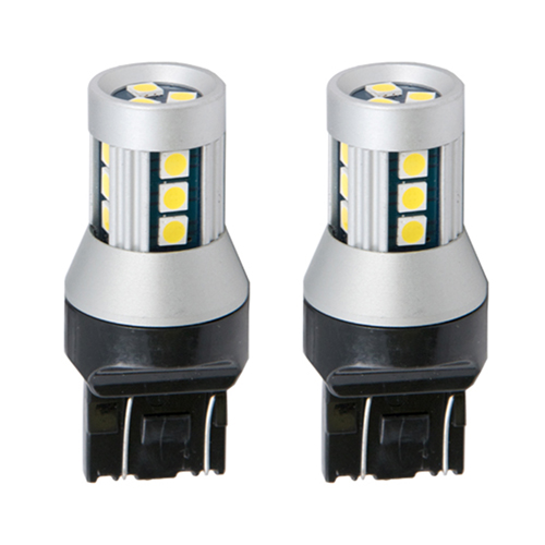 LED T20 7440-7443 SMD, 12/24V 6000K