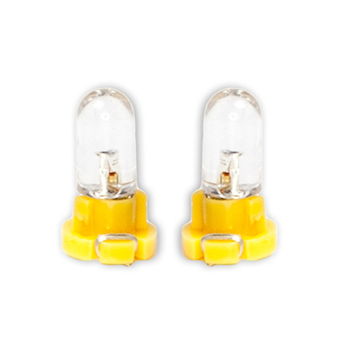 LEDs T3 12V 1W Ámbar