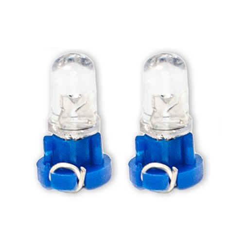 LEDs T3 Bulb Blue 12V 1W