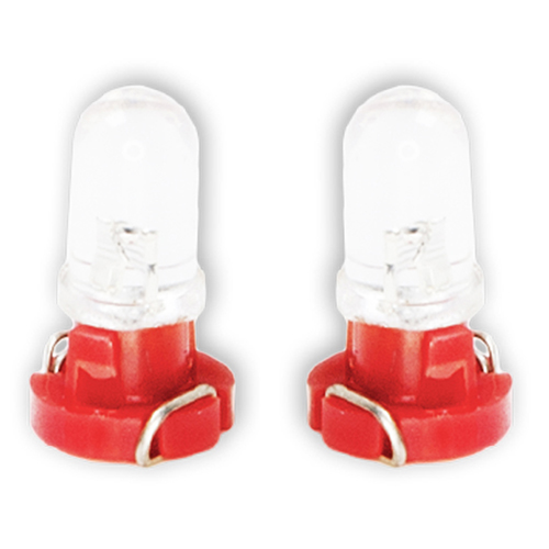 LEDs T3 12V 1W Rojas