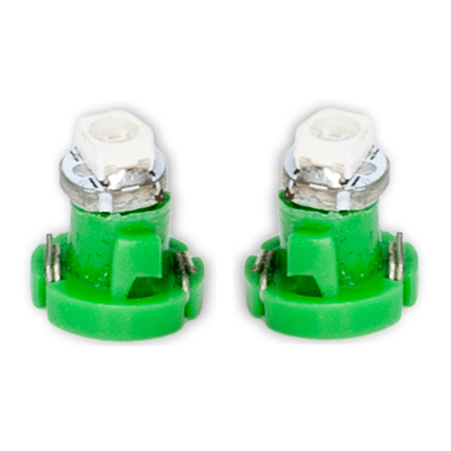 LEDs T3 3528 Green 12V 1W