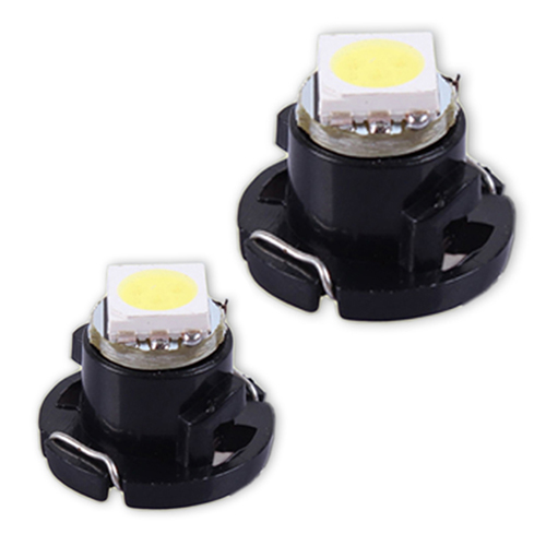 LEDs de Tablero 4,7, Base 10mm, 12V 6000k