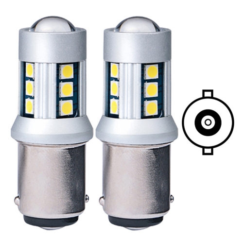 Leds BA15s15 L3030 Brancos