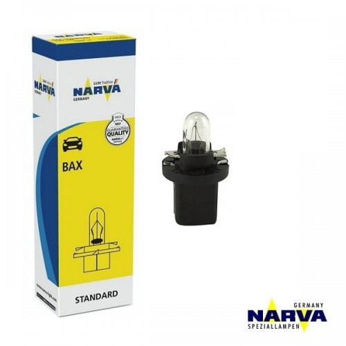 Bulb 12V 1.2W B8.5d