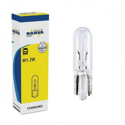 Bombilla 12V 1.2W W2x4.6d NARVA (12516)