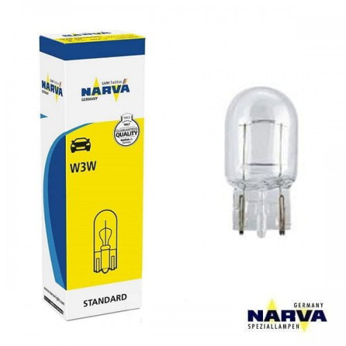 Bulb 12V 3W  w2,1x9,5d  NARVA 17097