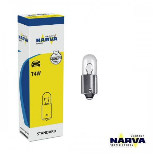 Lampada 12V 4W BA9s NARVA 17131