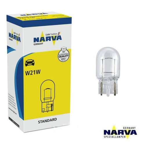 Bombilla 12V 21W T20 W3x16d