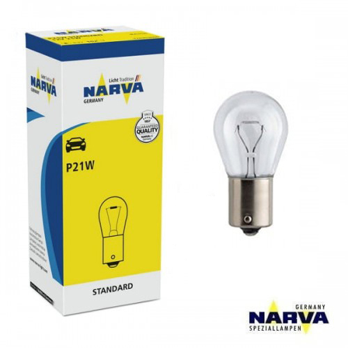 Lampada 12V 21W BAU15s NARVA (12498)