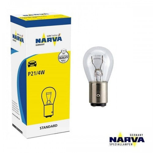 Bulb 12V 21/4 BAZ15d -NARVA 17881