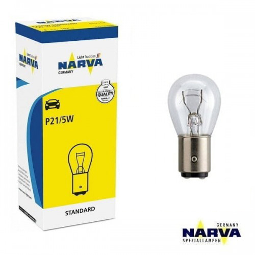 Lampada 12V 21/5W BAY15d - NARVA (12499)