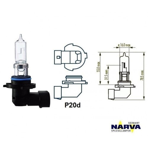 Bulb HB3 9005 12V 60W