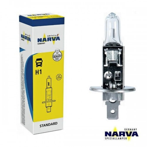 Bombilla H1 12V 55W P14.5s  Narva 48320