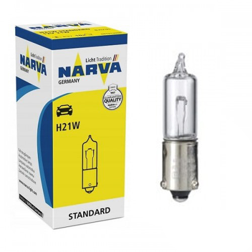 Bulb 12V H21 21W  BAY9s NARVA (12356)