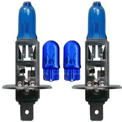 4 Lampadas - 2x H1 12V 85W + 2x T10 W5W 12V 5W Narva
