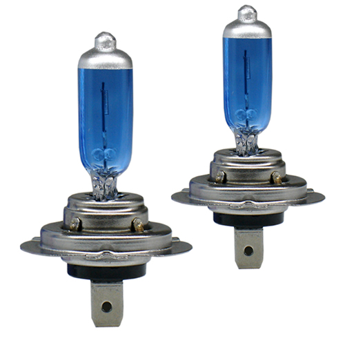 2 Lampadas Metal White H7 24V 100W