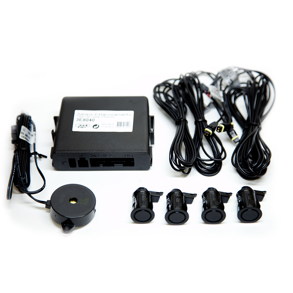 Sensores Estacionamento Traseiros com Buzzer