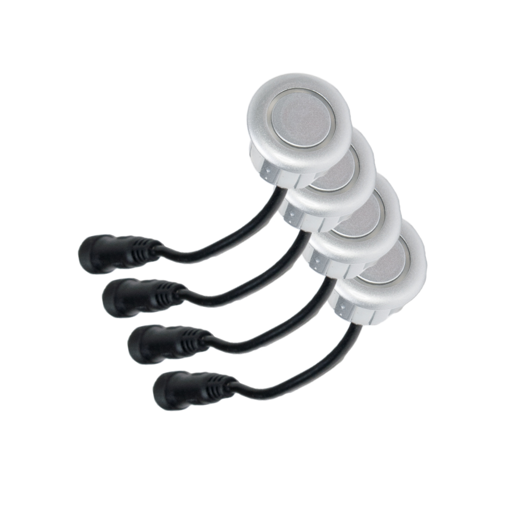 Sensor Estacionamento Cinza - Série 3EC