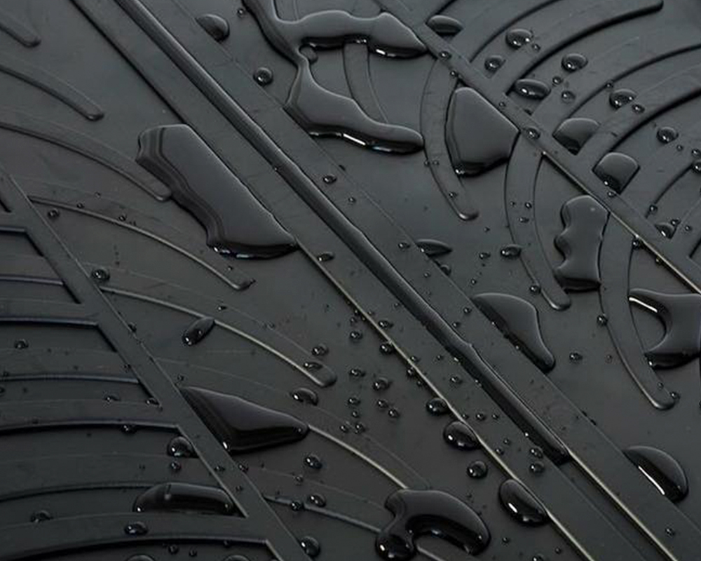 Tapetes de borracha para Fiat 500, 2007-2012