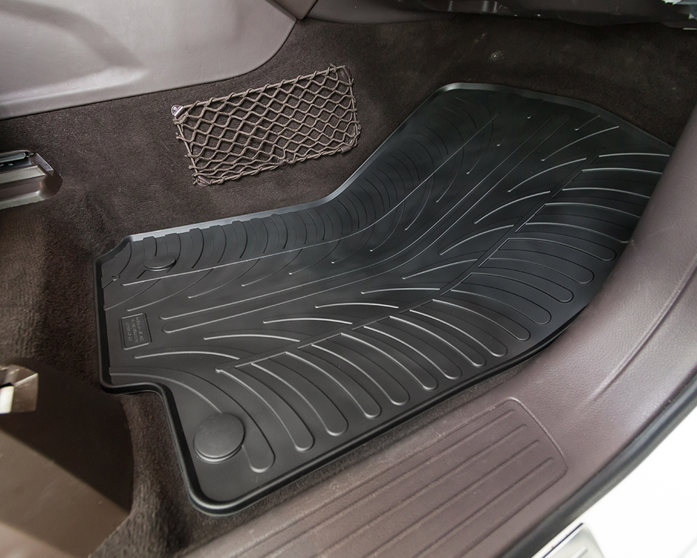 Tapetes de borracha para Fiat 500, 2007-2012