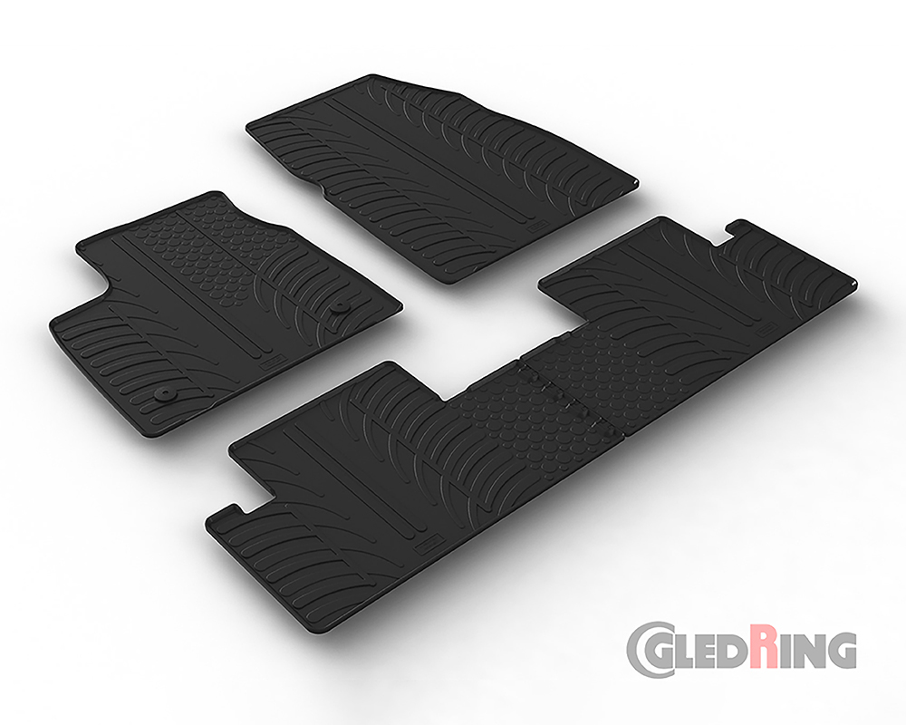 Rubber mats for Renault Megane E-Tech, 2022- (Electric)
