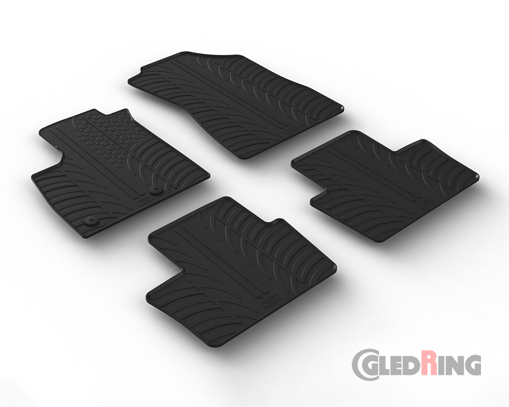 Rubber mats for Renault Austral MHEV, 2022- (Automatic)