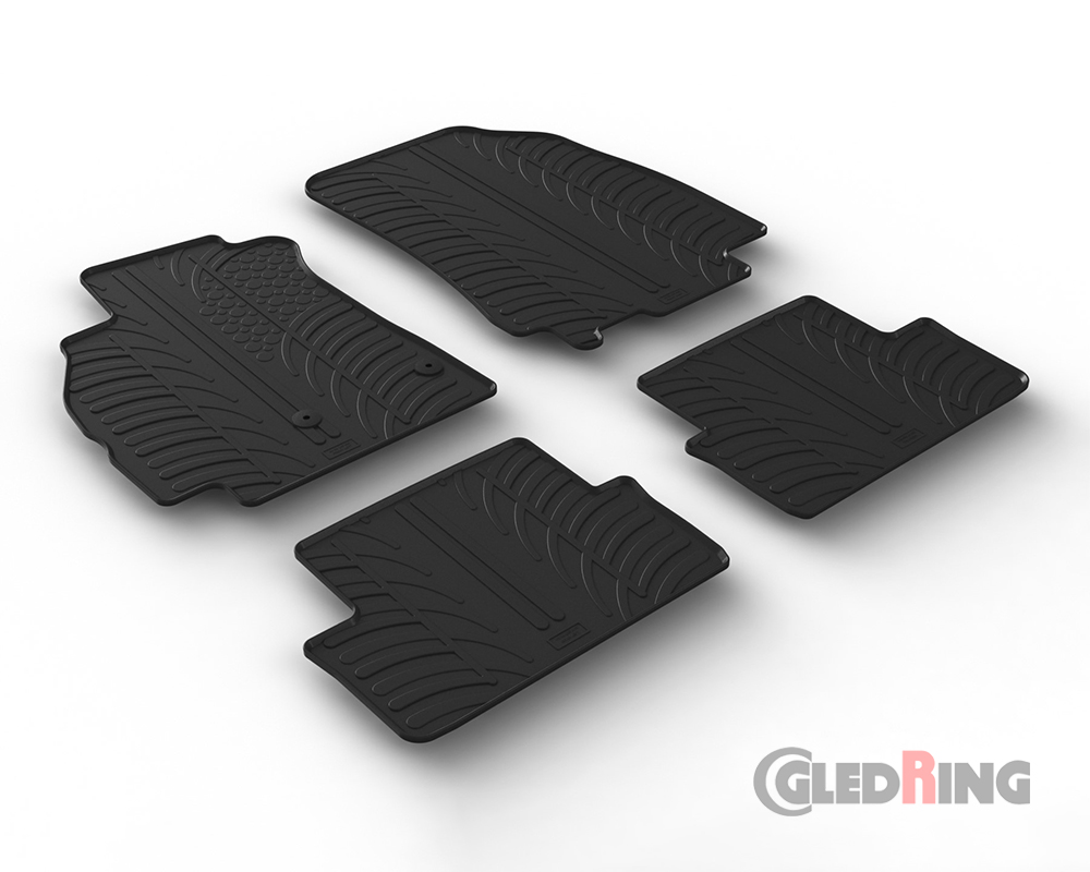 Rubber mats for Renault Megane III Grand Tour, 2009-2024