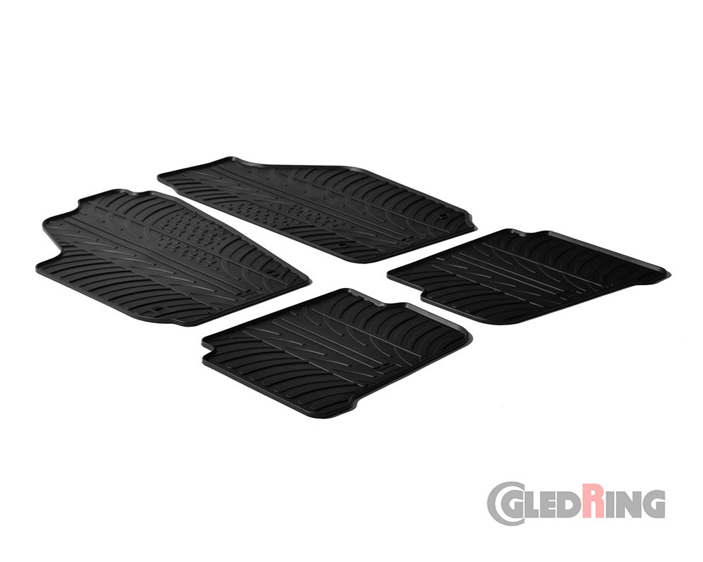 Tapetes de borracha para Seat Ibiza, 2003-2008