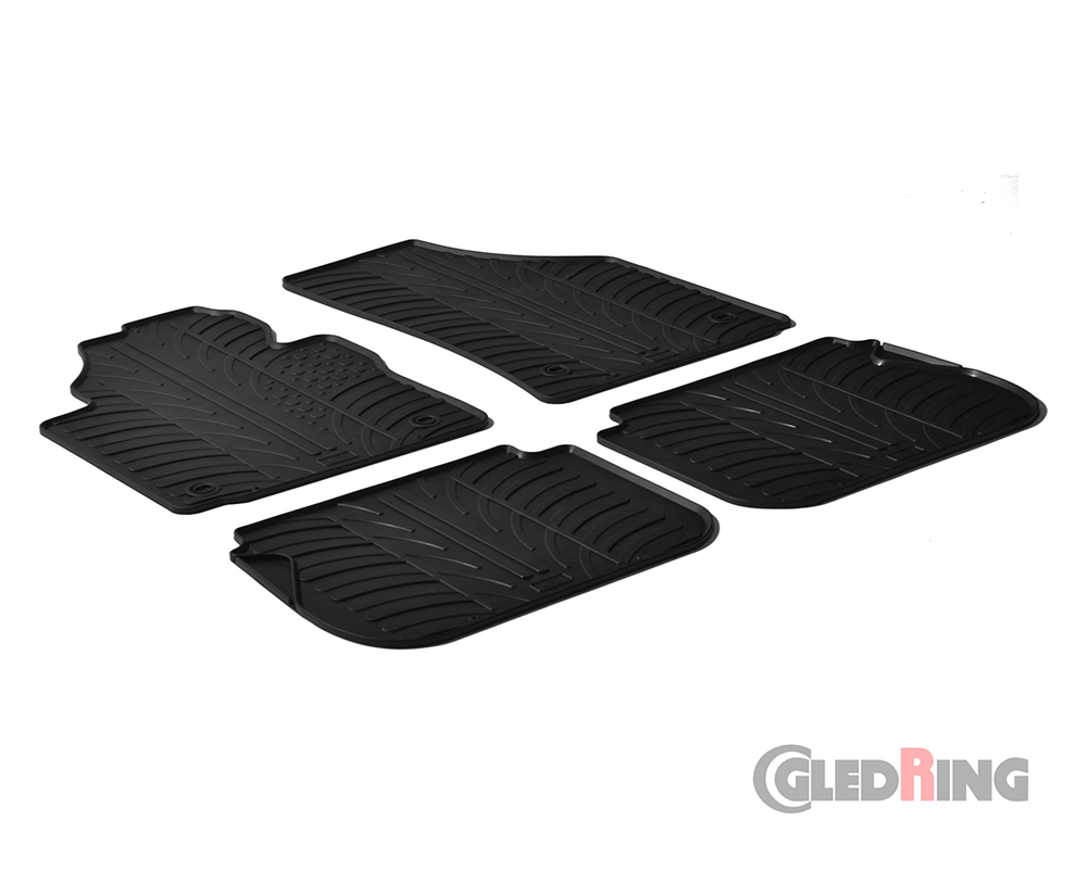 Tapetes de borracha para Volkswagen Caddy Cross, 2013-