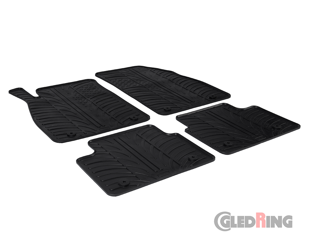 Tapetes de borracha para Opel Insignia Sport Tourer, 2013-2017