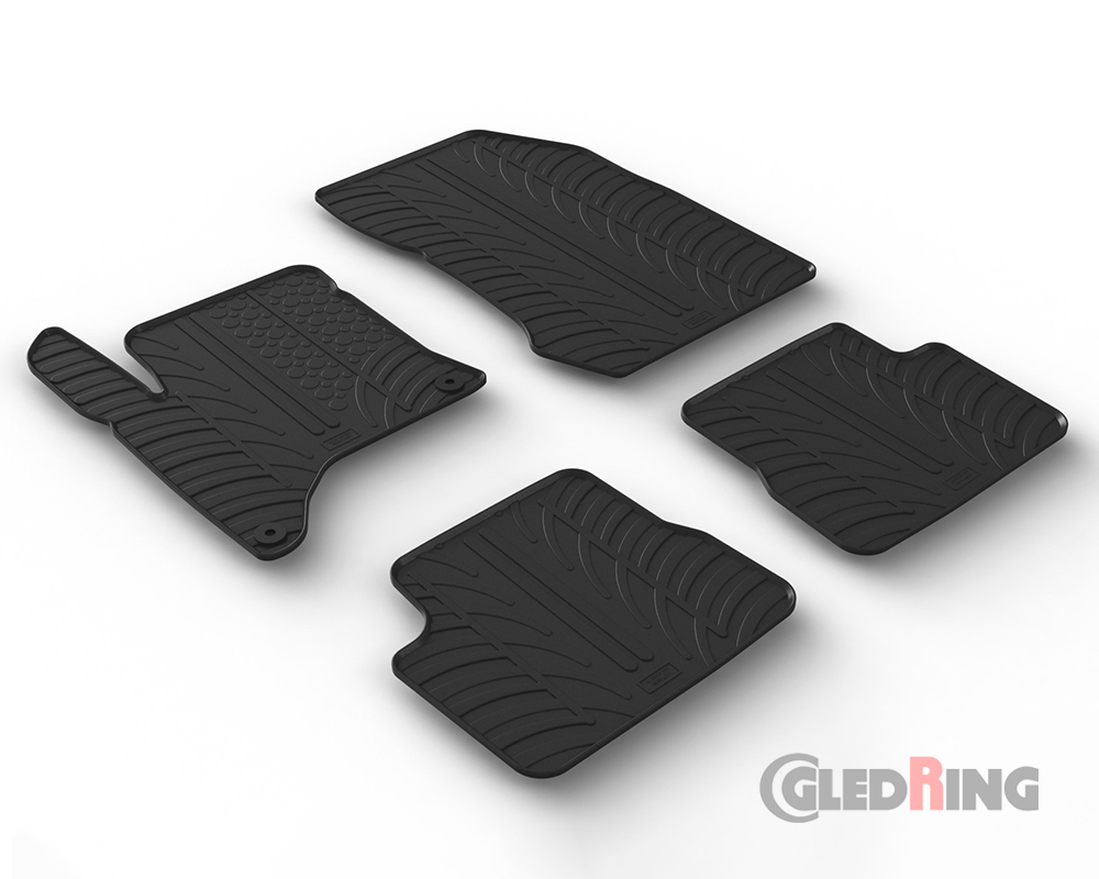 Rubber mats for Opel Corsa F, 2024- (Automatic)