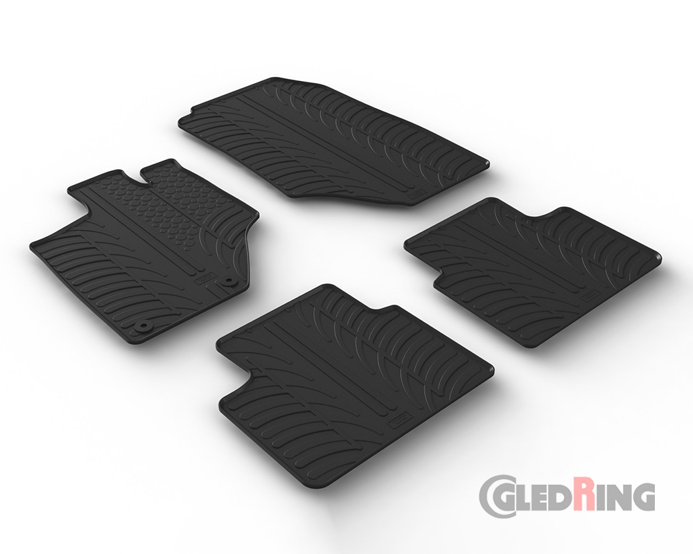 Tapetes de borracha para Opel Grandland , SUV, 2024- (Automático)