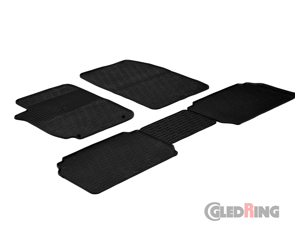 Alfombrillas goma para Citroen Xsara Picasso, 2000-2010
