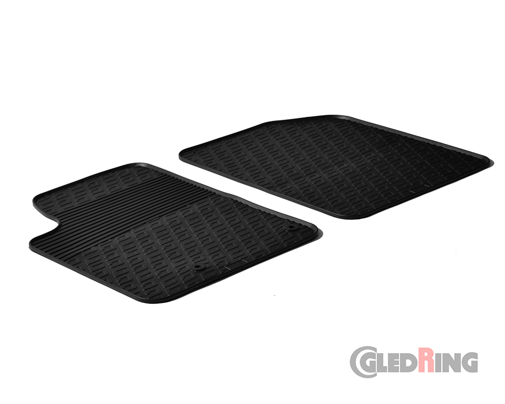 Rubber mats for Peugeot Partner, 2002-2007 (Cargo)