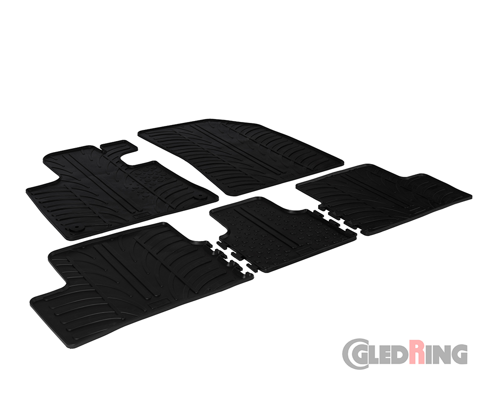 Alfombrillas goma para Citroen C4 Picasso, 2013- (Spacetourer)