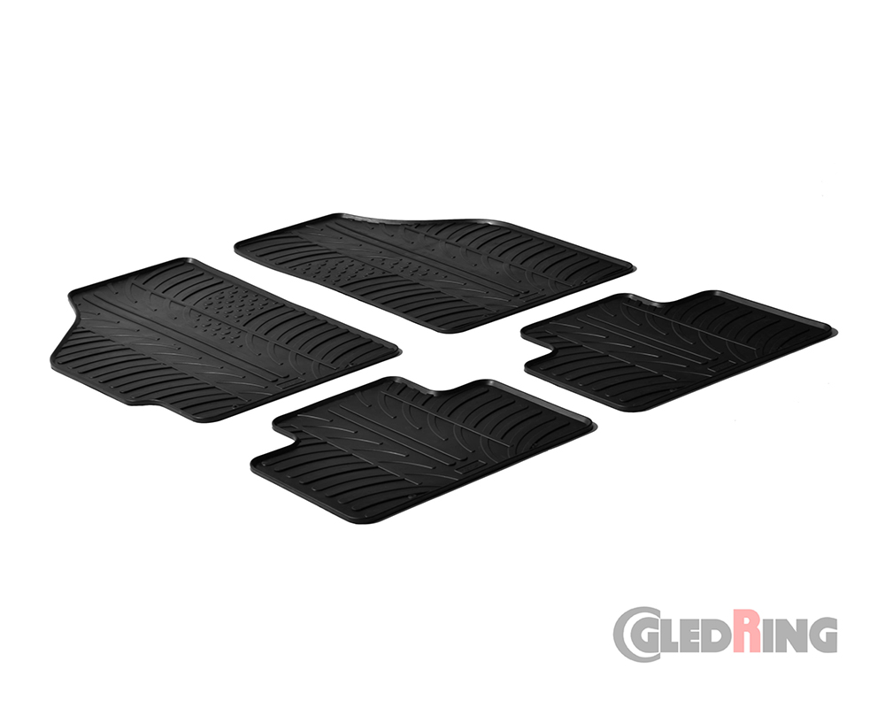 Alfombrillas goma para Fiat Punto, 1999-2005