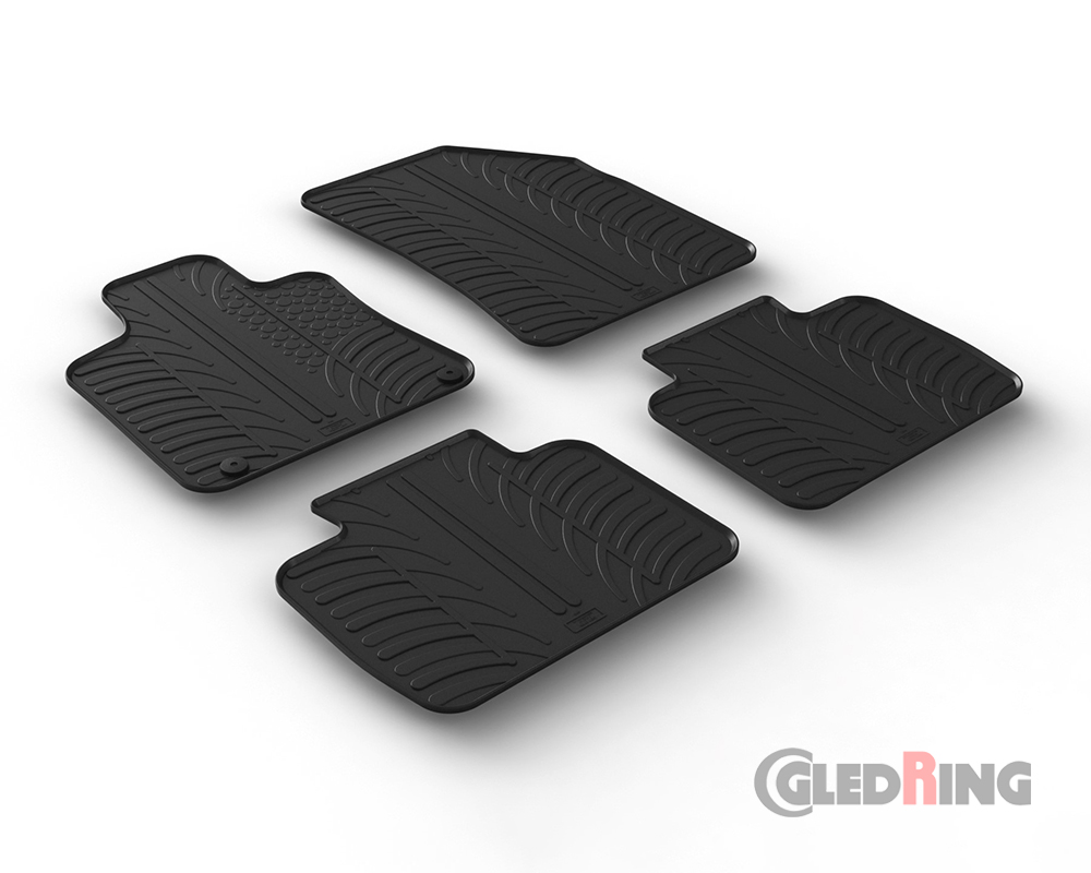 Rubber mats for Peugeot 508, 2019- (Hatchback & SW)
