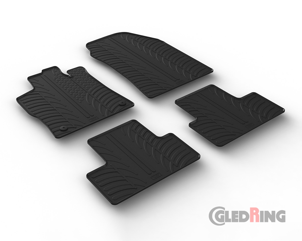 Rubber mats for Opel Astra L, 2021- (Hatchback)