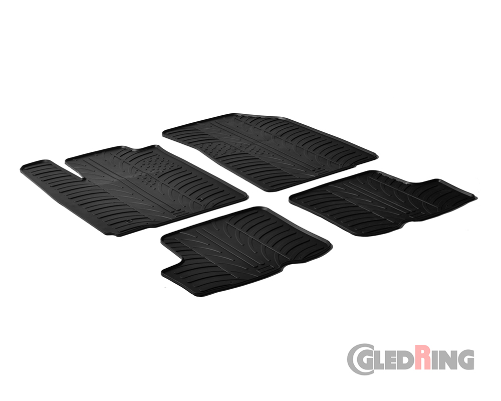 Alfombrillas goma para Dacia Sandero, 2008-2012