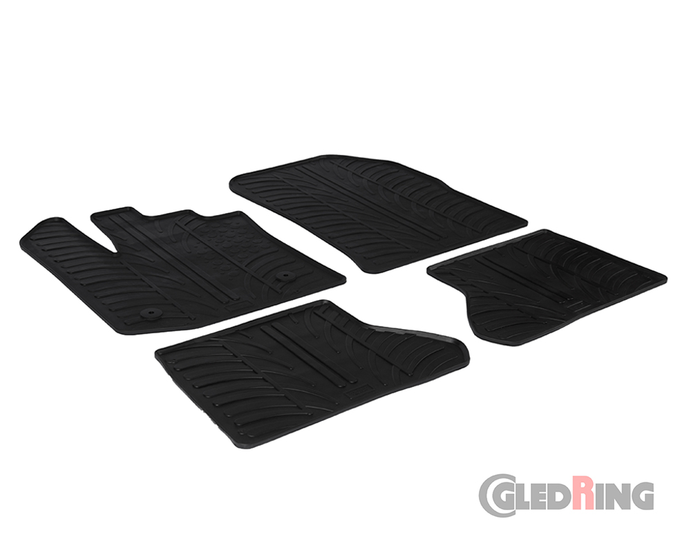 Alfombrillas goma para Dacia Dokker, 2013-