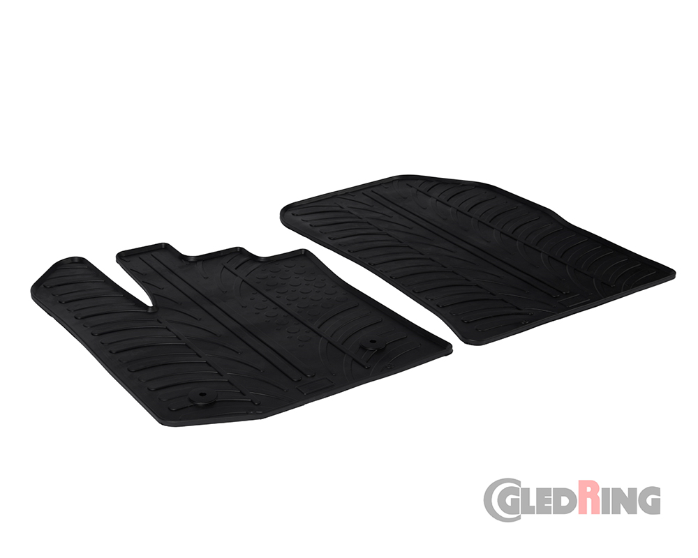 Alfombrillas goma para Dacia Dokker, 2013-