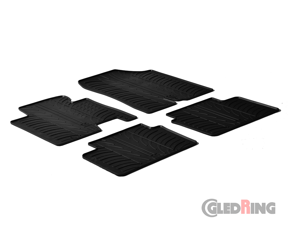 Rubber mats for Hyundai i30 SW, 2012-2015