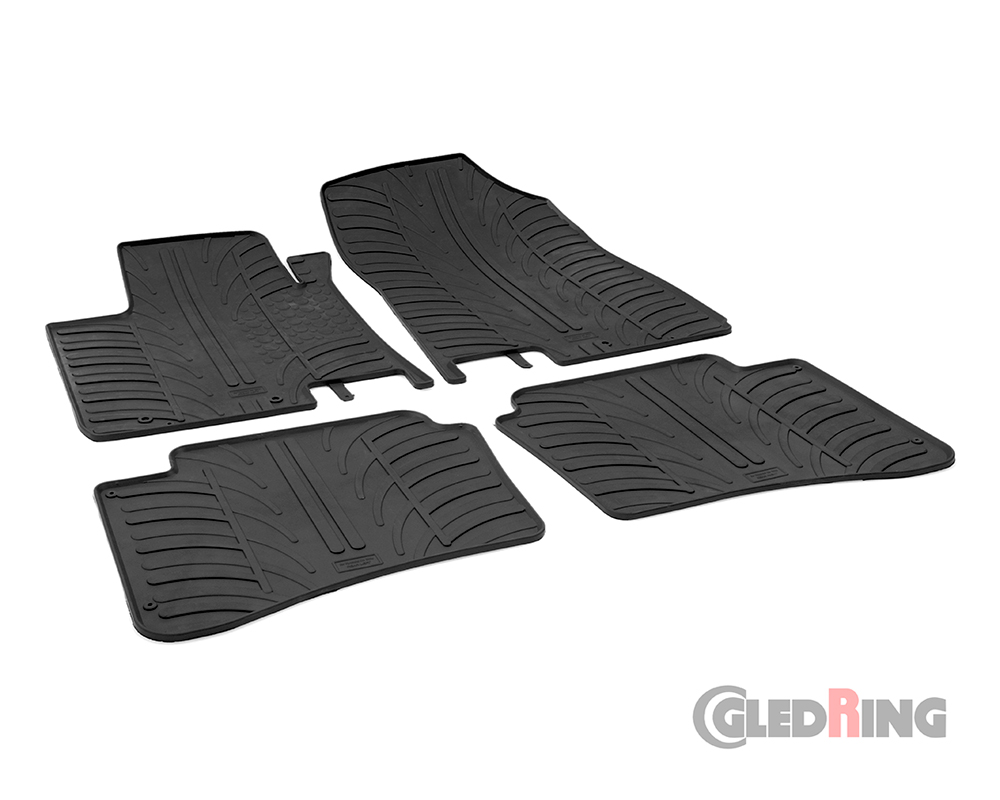 Rubber mats for Hyundai i20, 2014-2020