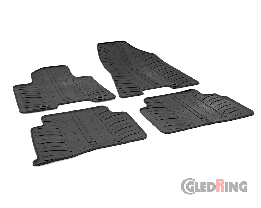 Alfombrillas goma para Hyundai Tucson, 2015-2020