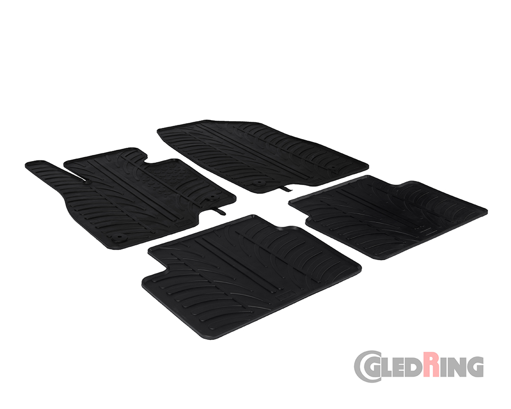 Rubber mats for Mazda 3, 2013-2019