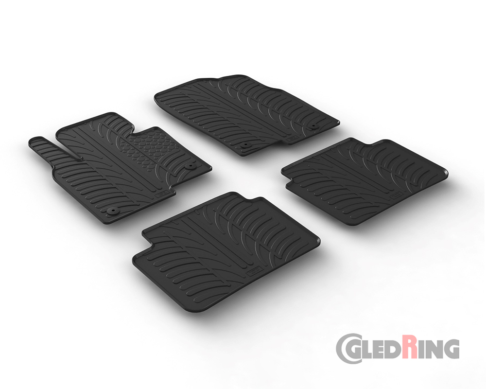 Rubber mats for Mazda CX-5, 2017-