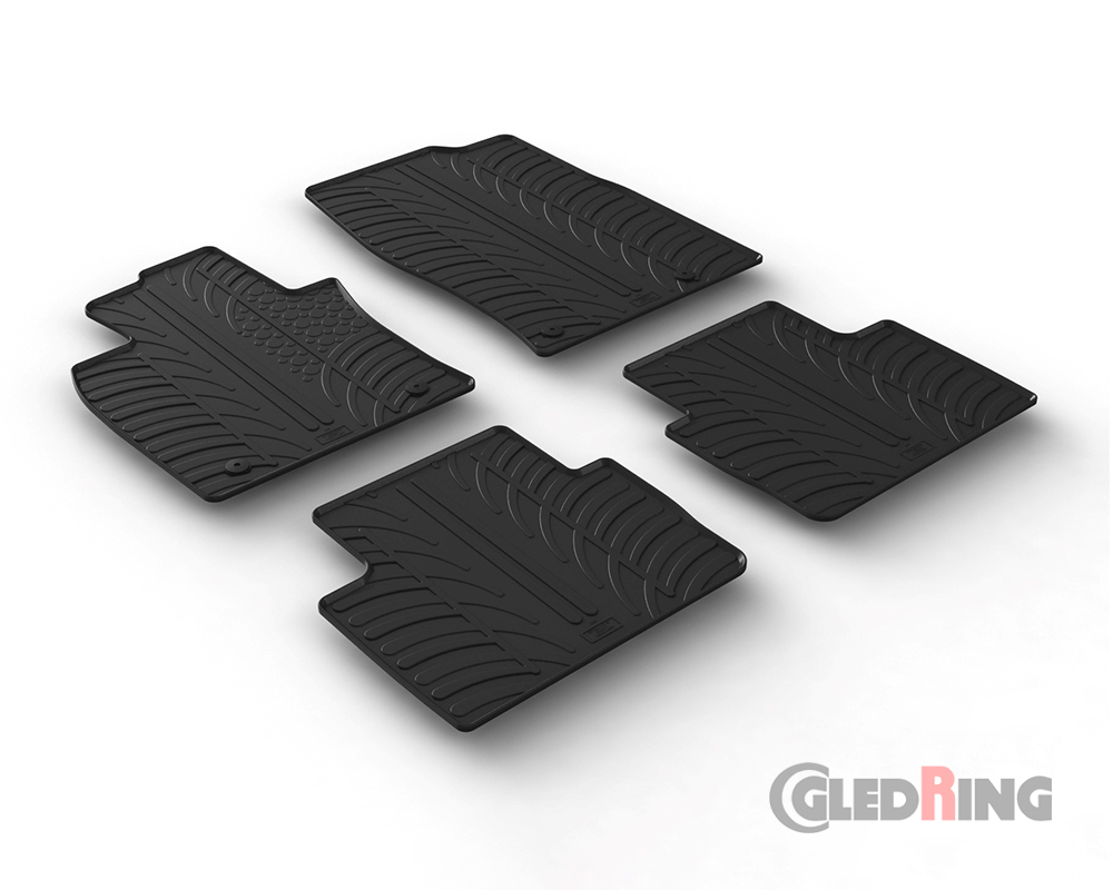 Rubber mats for Mazda CX-30, 2019-
